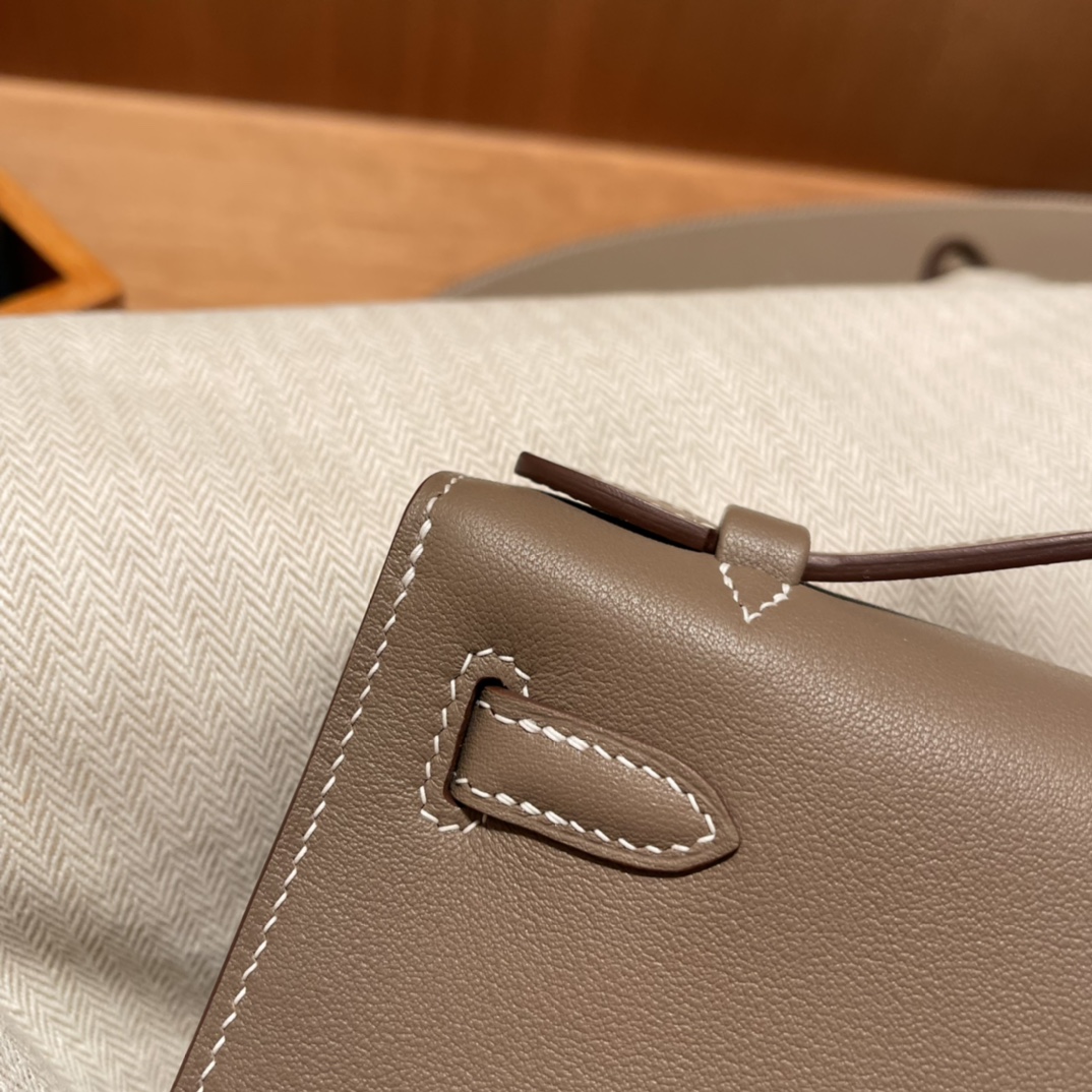 에르메스 켈리 포쉐트 에토프 금장